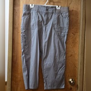 Gray Cargo Pants